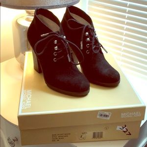 Michael Kors Suede Booties